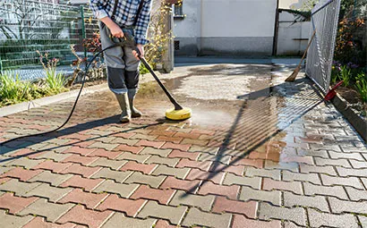 Driveway and Patio Cleaning